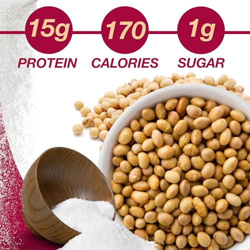 Protidiet Roasted Soy Nuts High Protein Snack Lightly Salted 7 Ct
