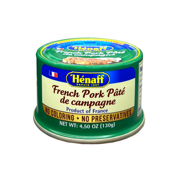 Henaff French Pork Pate De Campagne Country Pate 130 Grams