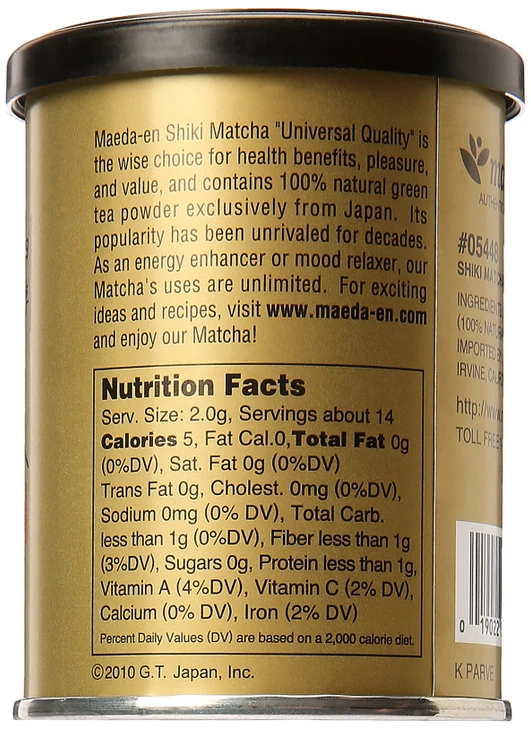 Maeda Shiki Matcha Green Tea 1 Ounce