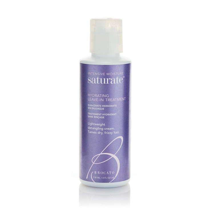 Brocato Saturate Hydrating Leave In Treatment Deep Conditioning 4 Oz