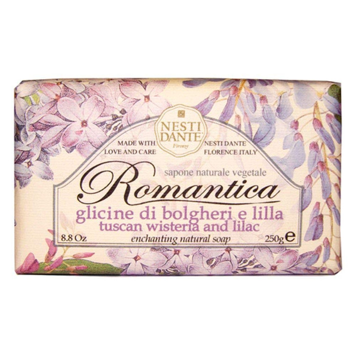 Romantica Enchanting Natural Soap Tuscan Wisteria And Lilac 250G 8.8Oz