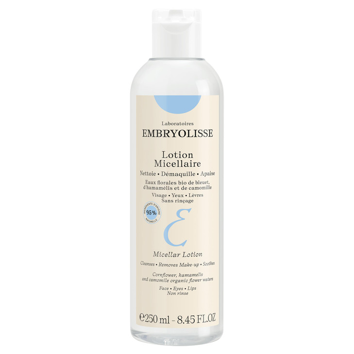 Embryolisse Micellar Water Makeup Remover For Sensitive Skin 8.45 Fl Oz
