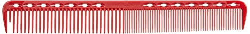 Ys Park 339 Fine Cutting Comb Red