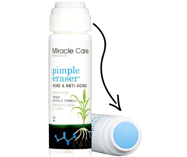 Pimple Eraser Anti Aging Acne Skin Care New Blue Maximum Exfoliator