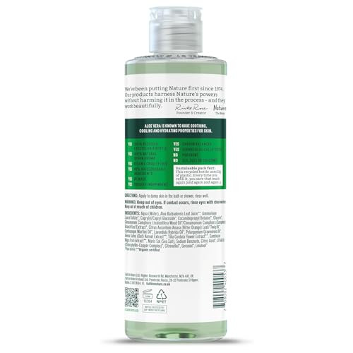 Faith In Nature Aloe Vera Rejuvenating Body Wash 400Ml