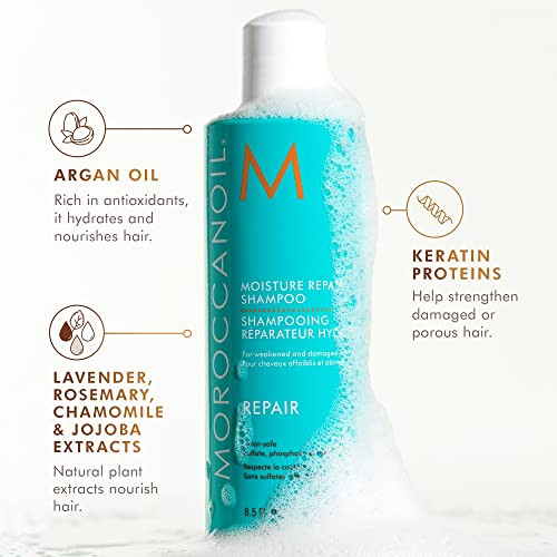 Moroccanoil Moisture Repair Shampoo 8.5 Oz