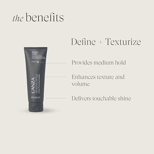 L Anza Healing Style Texture Cream 4.2 Fl Oz