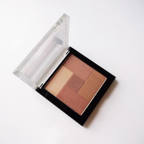 Palladio 2 In 1 Mosaic Powder Blush And Bronzer Sun Kissed