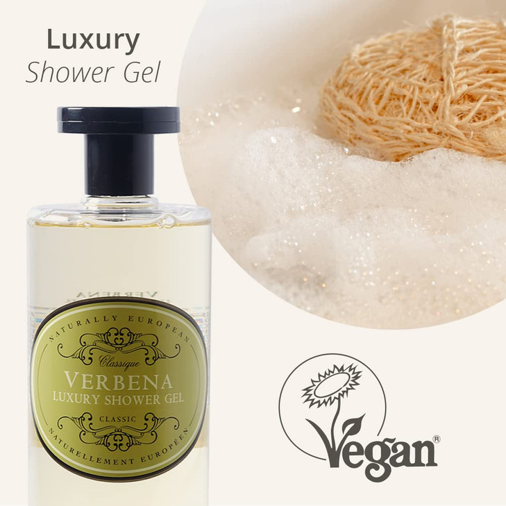 Naturally European Verbena Shower Gel 500Ml