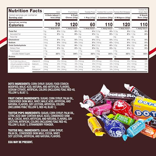 Tootsie Roll Child S Play Candy Favorites 5Lb Bag Packaging May Vary