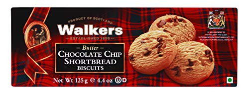 Walkers Classic Shortbread Chocolate Chip 4.4 Oz