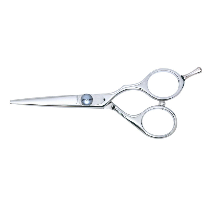 Cricket S2 Elite Series Shears 500 Professional Hair Cutting Scissors 5 Inch Barber And Stylist Hair Scissors With Convex Edge Blades