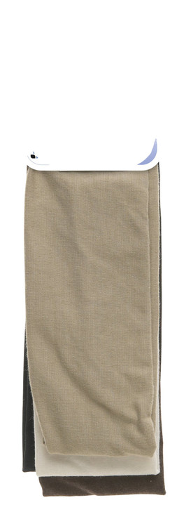 Scunci Effortless Beauty Wide Stretch Basic Neutral Head Wraps Color May Vary 5 Pieces