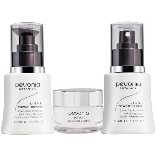 Pevonia Skincare Solution Power Repair Kit 3 Piece Set