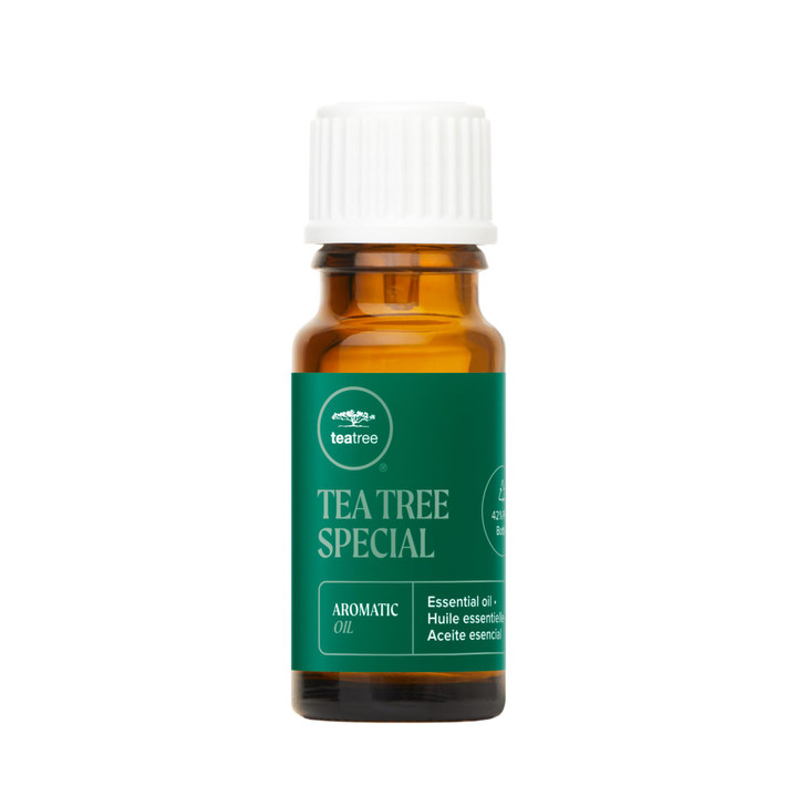 Tea Tree Special Aromatic Oil For Skin Hair Nails Plus Diffusers 0.33 Fl Oz