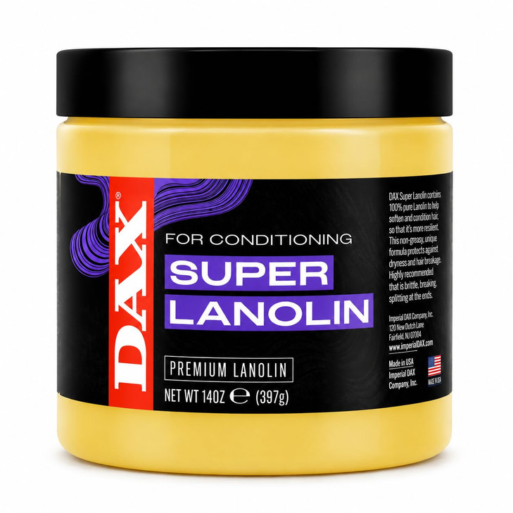 Dax Super Lanolin Hair Conditioning Treatment 14 Oz