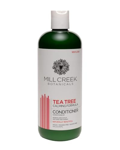 Mill Creek Tea Tree Conditioner Natural And Organic 14 Fl. Oz