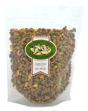 Fiddyment Farms 2Lb Sea Salted Pistachio Kernels