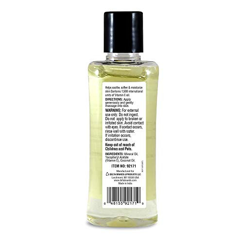 Vitamin E Skin Oil 1