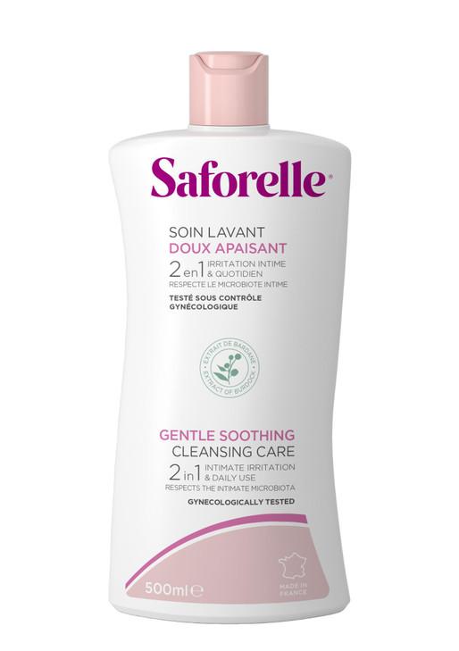 Saforelle Gentle Cleansing Care 500Ml