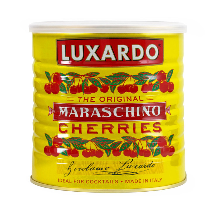 Luxardo The Original Maraschino Cherries Gourmet Cherries Ideal For Cocktails And Desserts Product Of Italy 6.6 Lbs 3Kg