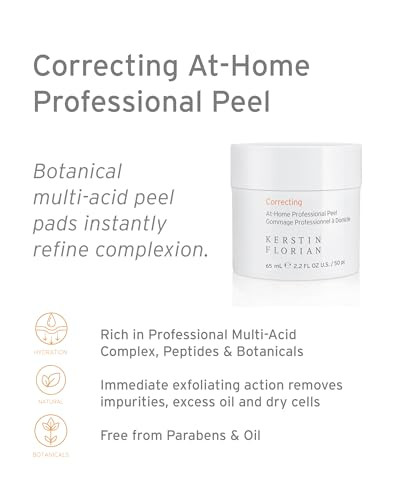 Kerstin Florian Correcting At Home Professional Peel 50 Individual Pads