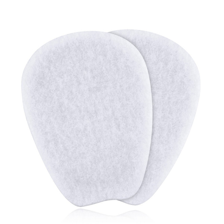 Liams Shoppe 7 Pairs Large Felt Shoe Tongue Pads Cushion Inserts For Loose Shoes And Loafers