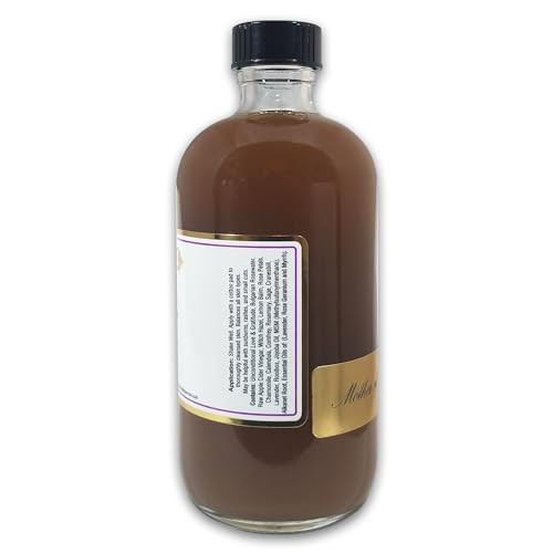 Simply Divine Botanicals Gypsy Rose Tea Astringent Natural And Organic Toner To Tighten Tone And Balance For All Skin Types 8 Oz
