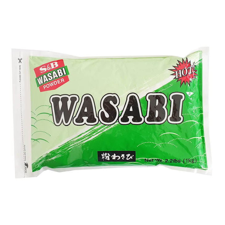 S And B Wasabi Powder 2.2 Pound