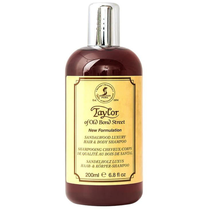 Sandalwood Hair And Body Shampoo 6.8 Oz