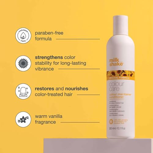 Milk Shake Color Care Maintainer Conditioner Vanilla Fragrance 33.8 Oz