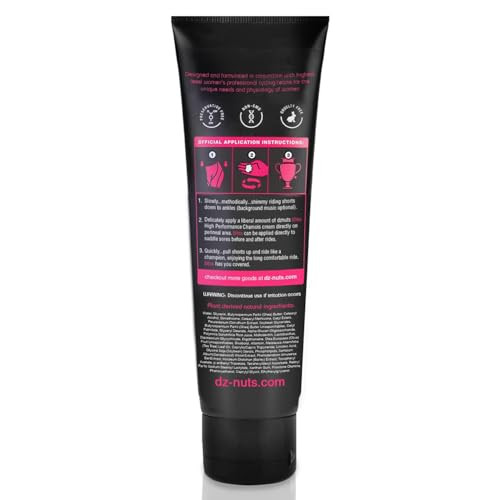 Dznuts Bliss Chamois Cream For Women 4Oz 120Ml