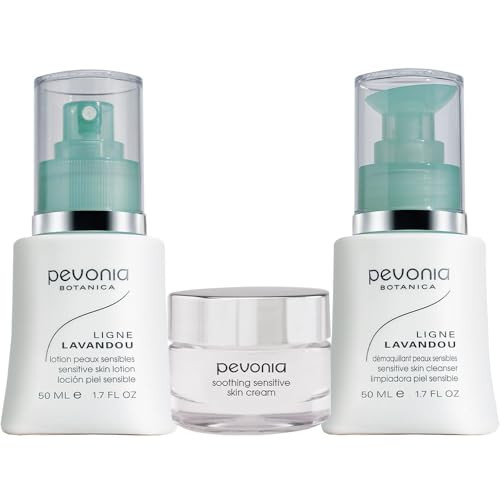 Pevonia Sensitive Skincare Solution Kit 3 Piece Set