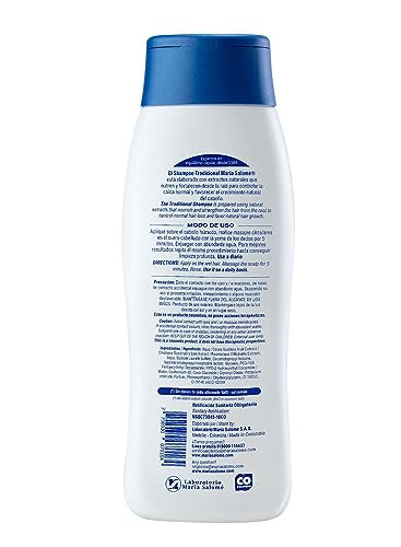 María Salomé Shampoo Sin Sal. Salt Free
