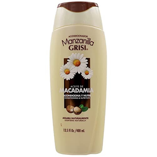 Manzanilla Chamomile Conditioner 13.5Oz By Grisi