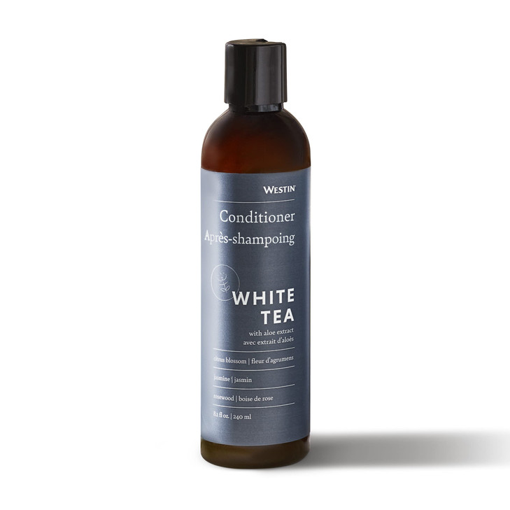 Westin White Tea Aloe Conditioner 8 Ounces Repairive Conditioner For All Hair Types With Lightweight Formula Signature White Tea Aloe Scent