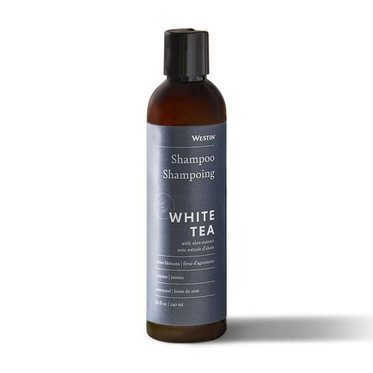 Westin White Tea Aloe Shampoo Vitamin And Antioxidant Packed Shampoo For All Hair Types Signature White Tea Aloe Scent 8 Ounces