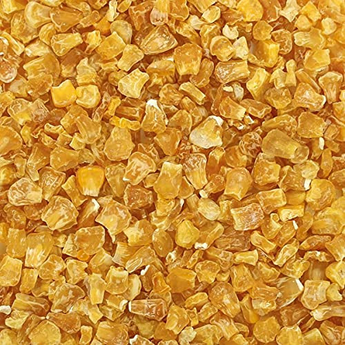 Harmony House Foods Dried Corn Whole 12 Oz Quart Size Jar For Cooking Camping Emergency Supply And More