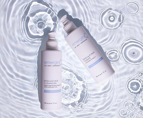 Emerginc Deglazing Toner Facial Toner With Eucalyptus Plus Peppermint For Oily Combination Plus Blemish Prone Skin 8.1 Oz 240 Ml
