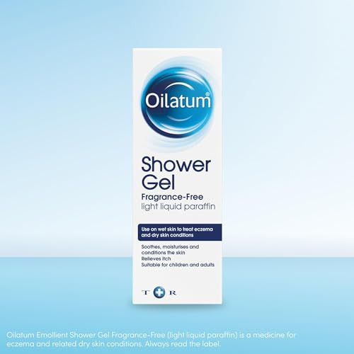 Oilatum Shower Gel Fragrance Free To Treat Dry Skin And Eczema 150Ml