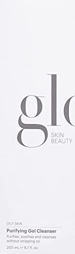 Glo Skin Beauty Purifying Gel Cleanser Salicylic Acid Face Wash 6.7 Oz