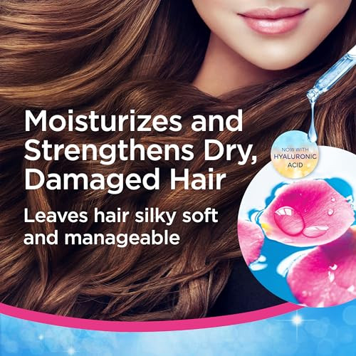 Finesse Moisturizing Shampoo And Conditioner For Men And Women For Dry Or Damaged Hair Made With Hyaluronic Acid Camellia Oil And Keratin 13