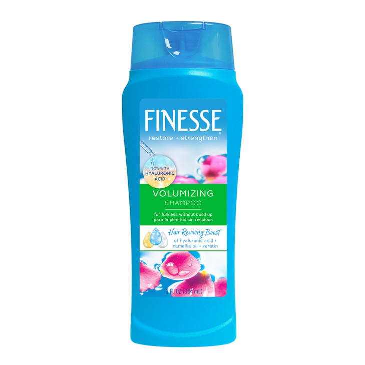 Finesse Volumizing Shampoo For Women And Men To Strengthen Fine And Thin Hair Made With Hyaluronic Acid Camellia Oil And Keratin 13 Fl Oz 6