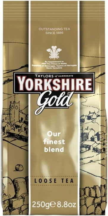 Yorkshire Tea Gold Black Loose Leaf Tea 8.8 Oz Pack Of 1