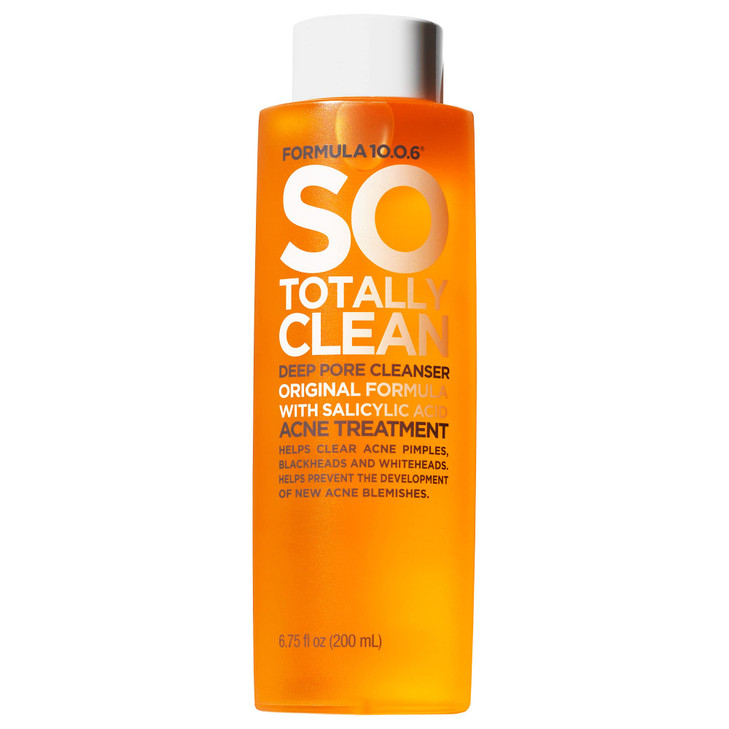 Formula 10.0.6 So Totally Clean Deep Pore Cleanser W Salicylic Acid