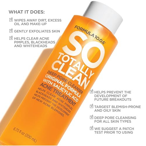 Formula 10.0.6 So Totally Clean Deep Pore Cleanser W Salicylic Acid