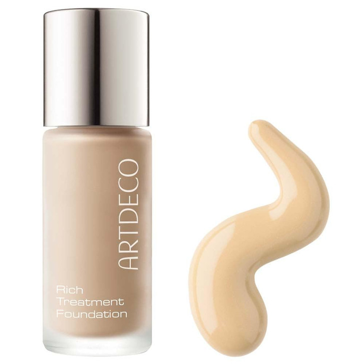 Artdeco Rich Treatment Foundation Creamy Honey N Degree 17 Conceals Imperfections And Creates Flawless Complexion Long Lasting Even And