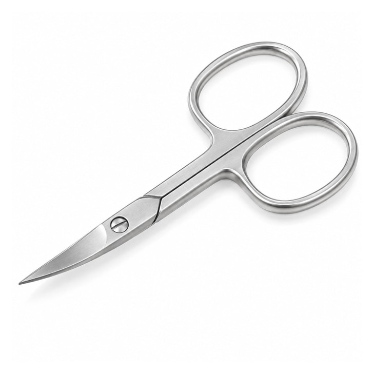 Micro Serrated Inox Stainless Steel Nail Scissors German Nail Cutter. Made In Solingen Germany