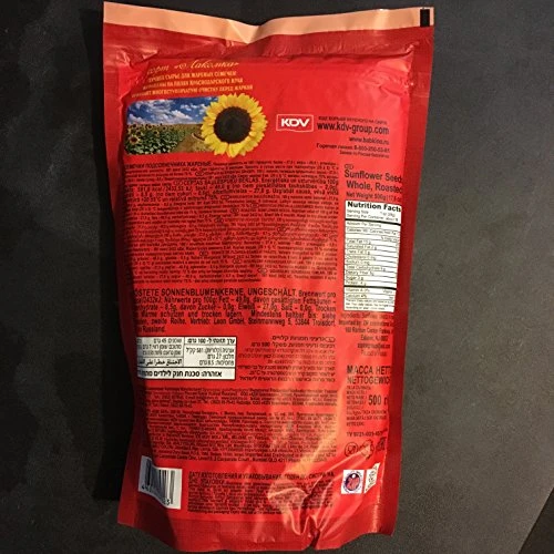 Roasted Sunflower Seads Babkinu 1 Lb 500G By Babkiny