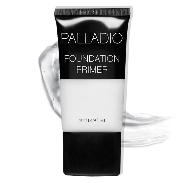 Palladio Foundation Primer Lightweight And Velvety Primer With Aloe Vera And Chamomile Wear Alone Or As Foundation Base Minimizes Fine Lines